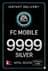 FC Mobile 9999 כסף כרטיס מתנה - נפאל
