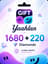 Yaahlan 1680+220 Diamanti (Globale)
