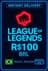Riot Cash R$100 - 3355 RP