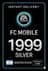FC Mobile 1999 Ezüst Ajándékkártya - Argentína