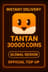 Tantan 30000 Coins Top-Up (Global)