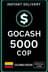 GoCash 5.000 COP