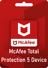 McAfee Total Protection 5 อุปกรณ์
