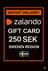 Zalando Gift Card - 250 SEK (SE)