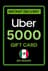 Uber Gift Card - 5000 MXN