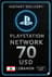 PSN Card 70 USD (Lebanon)