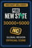 PUBG Nový Stav - 30000+5000 NC