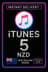 iTunes подаръчна карта Нова Зеландия - 5 NZD