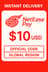 NetEase Pay gjafakort - 10$ USD