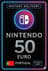 Nintendo eShop Card - 50€ (Portugal)