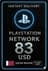 כרטיס מתנה PSN קטר - 83$ (QAR)