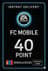 FC Mobile 40 Punktów Karta Podarunkowa - Mongolia
