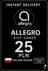 Allegro 25 PLN