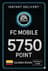FC Mobile 5750 Pont Ajándékkártya - Kolumbia