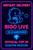 Bigo Live - 23 Diamonds (Top-Up) (EU)