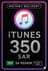 iTunes Gift Card 350 SAR