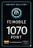 FC Mobile 1070 միավոր Նվեր Քարտ - Էկվադոր