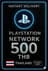 Playstation Thailand - PSN THB Card 500 Baht