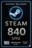 Steam UY 840 UYU