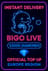 Bigo Live - 53000 Diamonds (Top-Up) (EU)