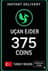 Uçan Ejder 375 Coins