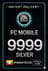 FC Mobile 9999 Gümüş Hədiyyə Kartı - Myanmar