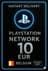 Playstation gavekort Belgien - 10€ (BE)