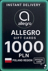 Allegro 1000 PLN