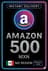 아마존 기프트 카드 - 멕시코 500 MXN