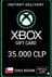 XBox Live Gift Card Chile - 35000 CLP