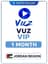 VUZ VIP-1 Month (JO)
