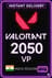 Valorant 2050 Points Gift Card (India)