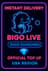 Bigo Live - 5000 Diamonds (Top-Up) (US)