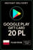 Google Play Gift Card - Poland PL 20
