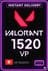 Valorant Points - 1520 VP (Hong Kong)