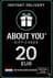 About You Gift Card 20 EUR (NL)