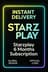 اشتراك لمدة 6 أشهر (عالمي)  Starzplay 