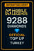 Mobile Legends 9288 Diamonds Top-Up (Turkey)