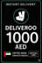 Deliveroo Ajándékkártya 1000 AED