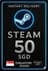 Steam Wallet Code Սինգապուր 50 SGD