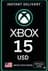 Xbox Live Gjafakort 15 USD Veski