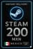 Steam Wallet 200 MXN - (Մեքսիկա)