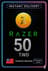 Razer Gold Taiwan TWD 50
