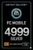 FC Mobile 4999 Ezüst Ajándékkártya - Srí Lanka