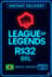 Riot Cash R$32 - 1020 RP