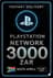 Playstation PSN Бэлгийн карт 3000 ZAR ZA