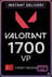 Riot Cash 500 TRY - 1700 VP (Turkey Server)