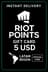 Riot Points Latam Amerika - 5 USD
