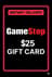 Κάρτα δώρου GameStop 25$