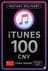 iTunes Gift Card 100 CNY CN